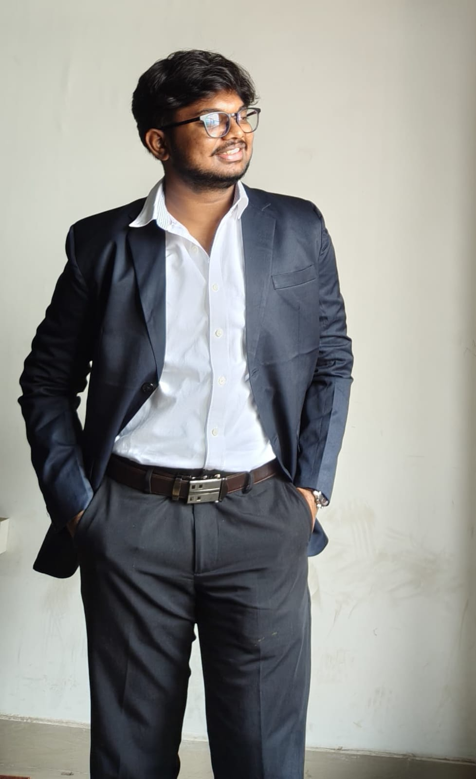 Charan Raj Yadav — Branding & Design Lead