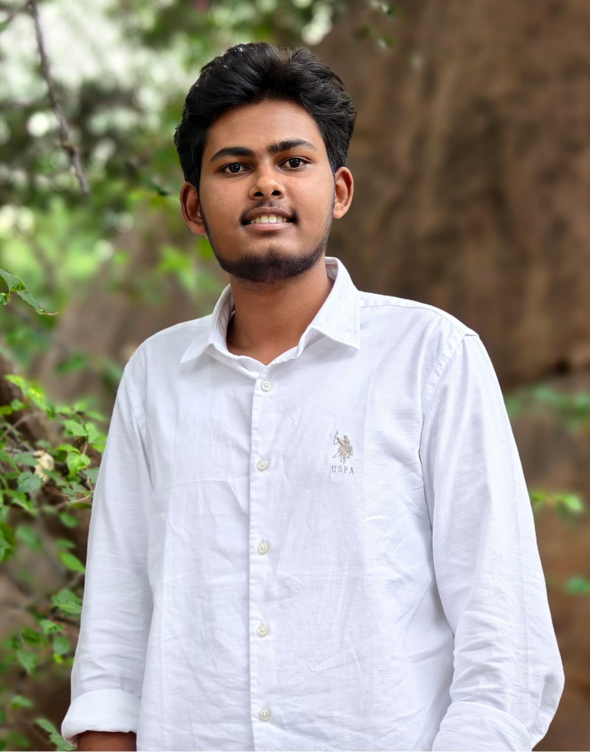 Rithvik Reddy— Web Development Lead